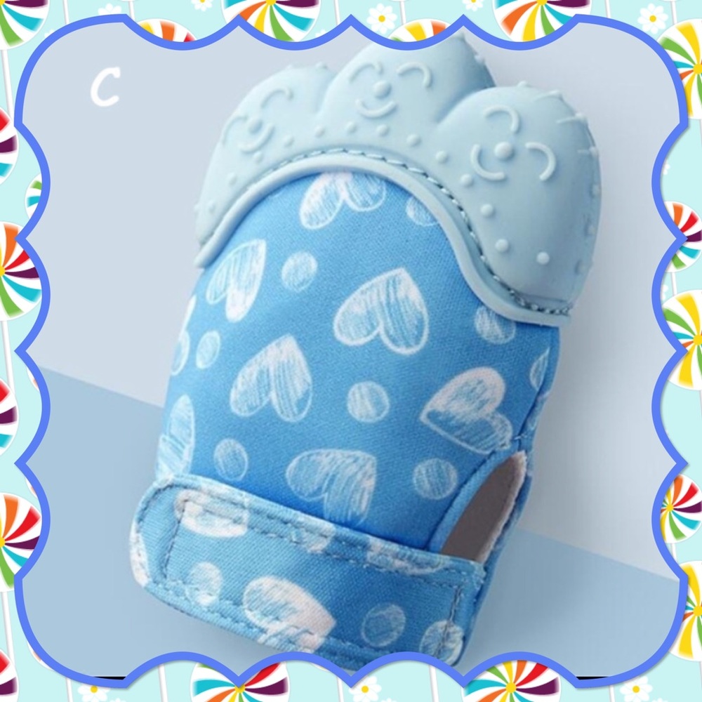 👶🏻 New 👶🏻 Baby Teething Glove 👶🏻